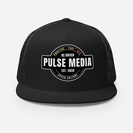 Pulse RC Media Speed Culture Snap Back Hat