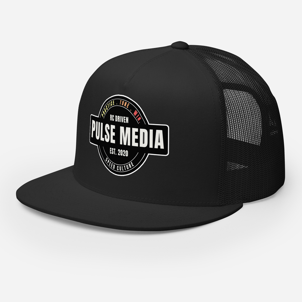 Pulse RC Media Speed Culture Snap Back Hat