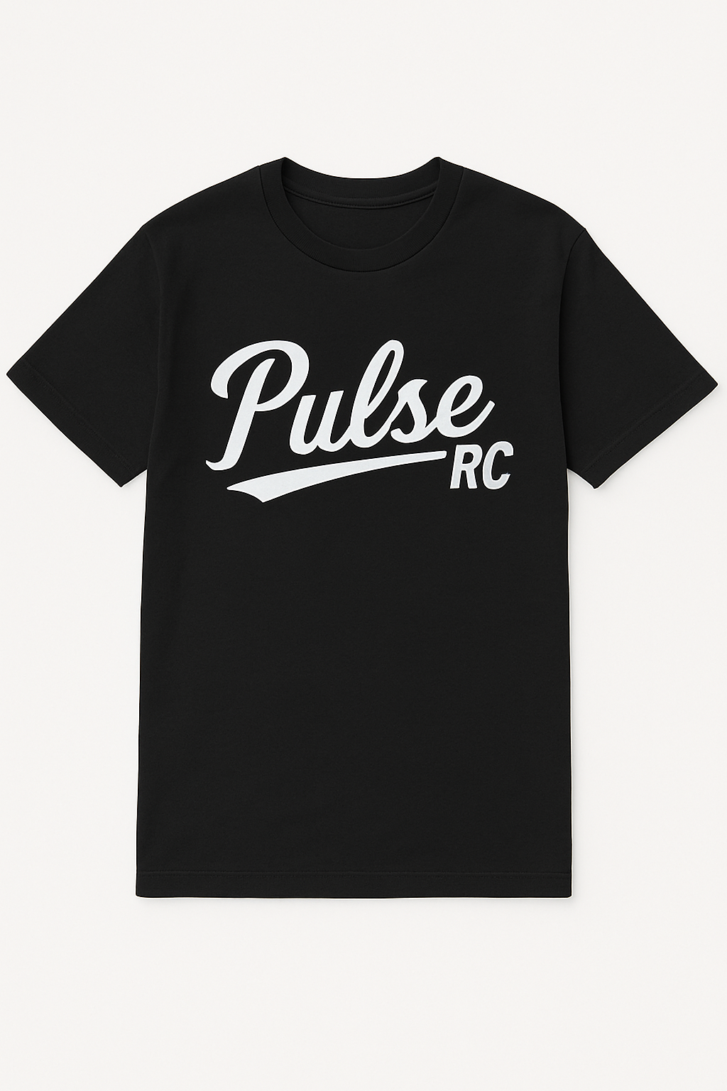 Pulse RC “Script Series” Tee (Black)