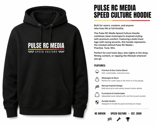 Pulse RC Media Speed Culture Hoodie