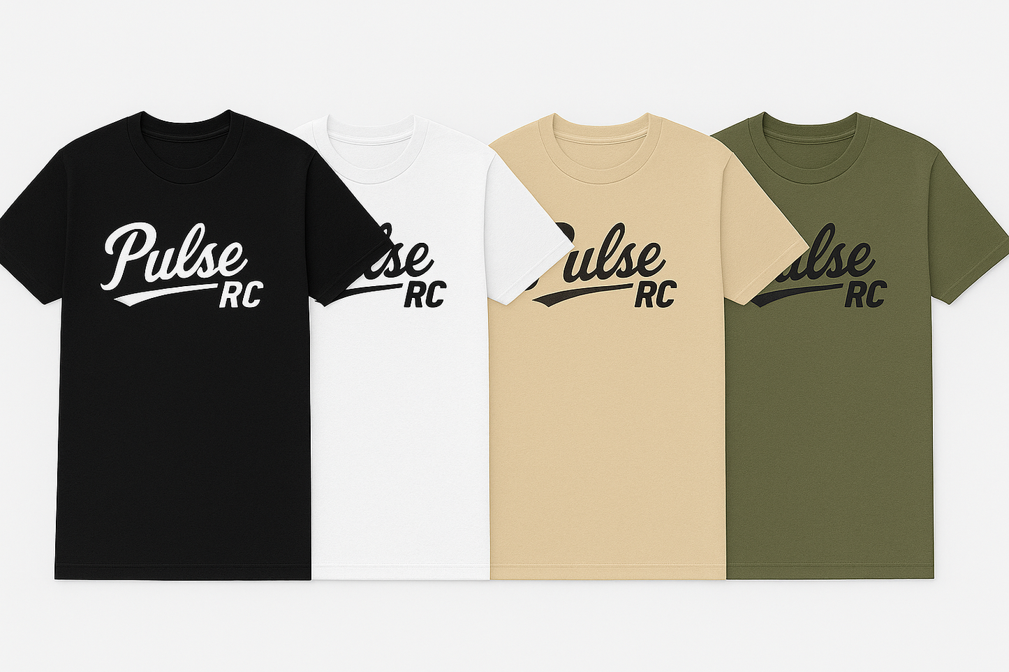 Pulse RC “Script Series” Tee (Black)