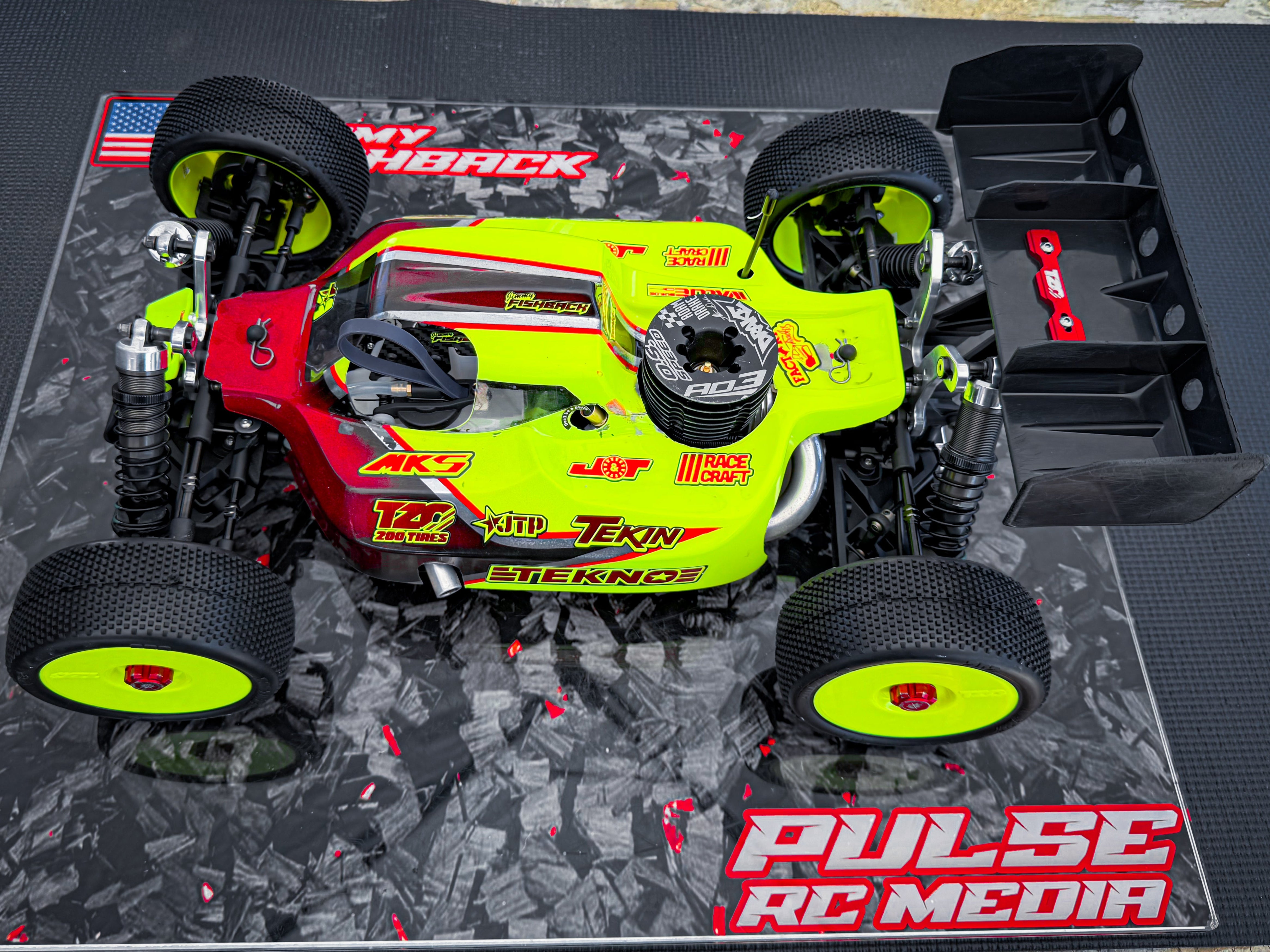 Pulse RC Precision Setup Board - 1/10 Forged Carbon – Pulse Rc