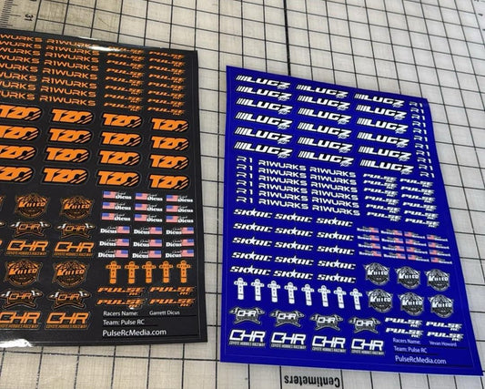Custom Sticker Sheets