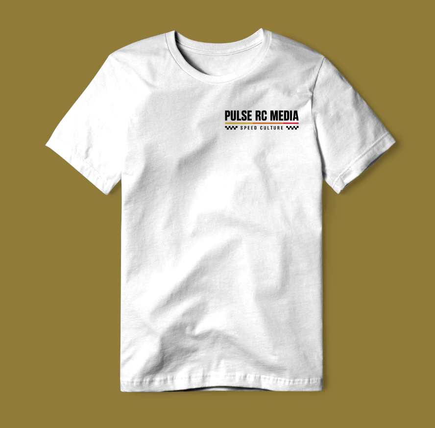 Pulse RC Media Speed Culture Tee White