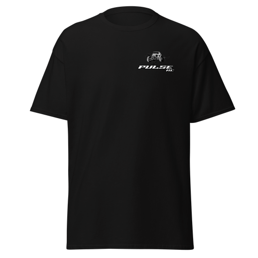 Black Pulse RC T-Shirt for RC Racing Enthusiasts - Anti Crawler Crawler Club Design.