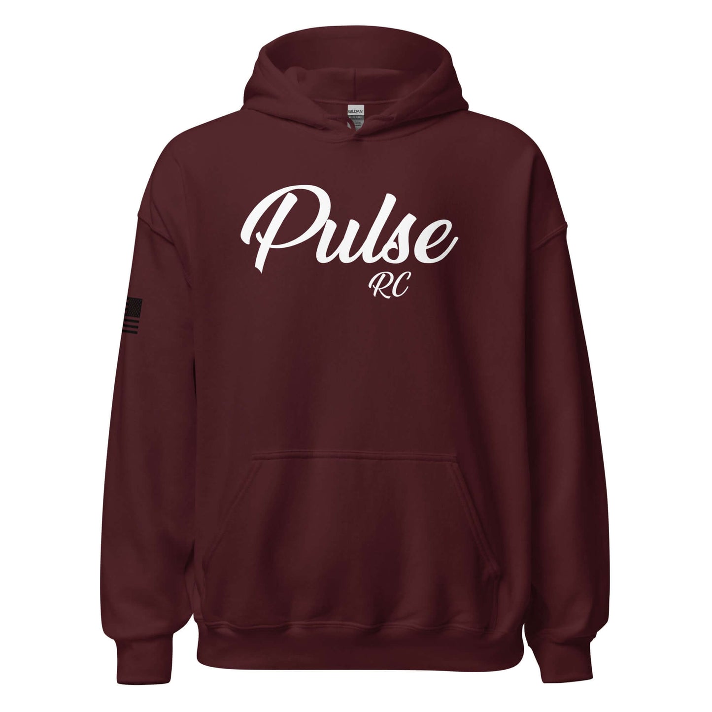 Pulse RC - Classic Hoodie (White Logo)