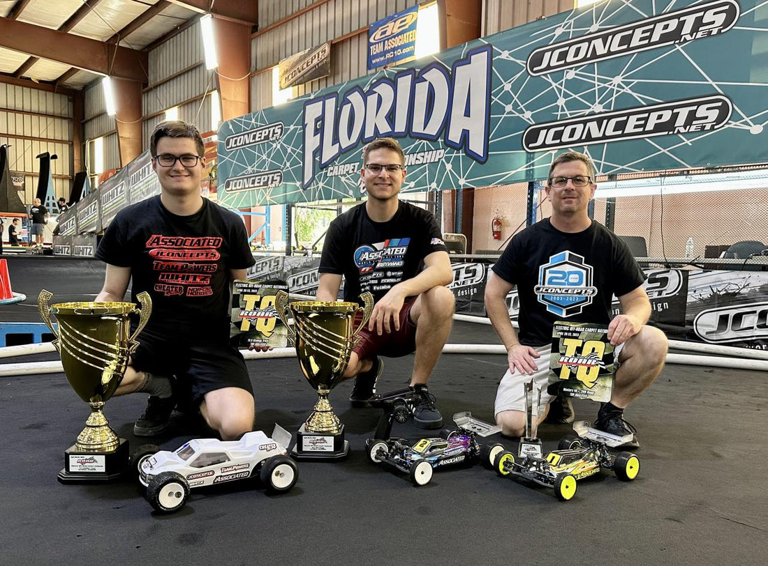 Spencer Rivkin Leads Team to Multiple Carpet National Championships