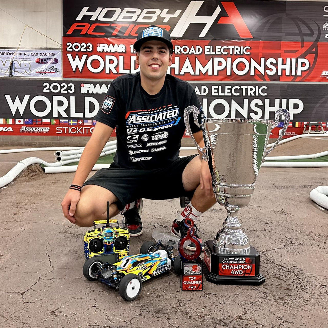 Racer Spotlight : Davide Ongaro