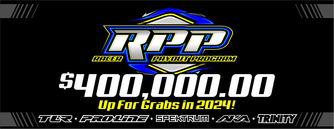 TLR Racer Payout Program 2024!!