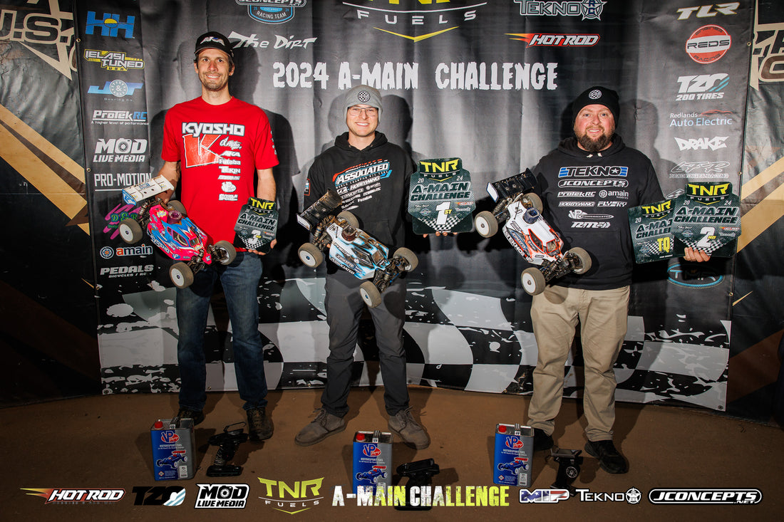 2024 A-Main Challenge goes to Spencer Rivkin!