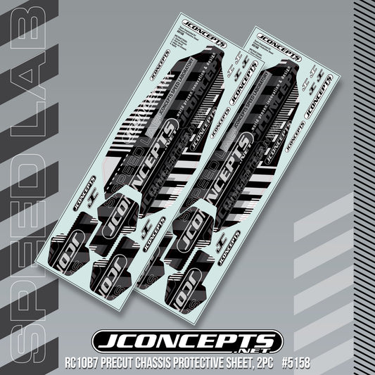 JConcepts New Release – RC10B7 Precut Chassis Protective Sheet