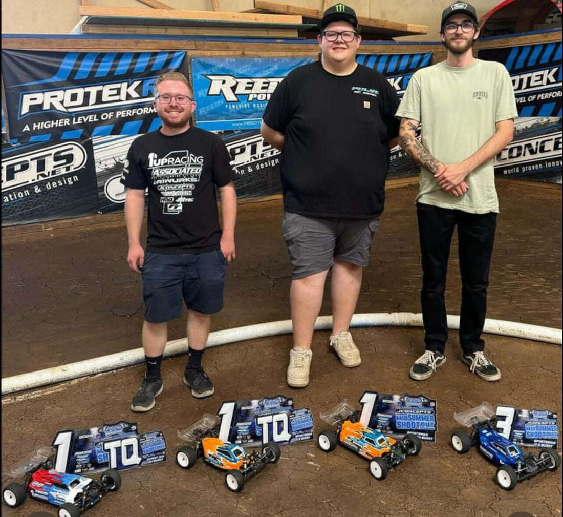 Team Pulse Rc Weekend Update: Mid Summer Shootout