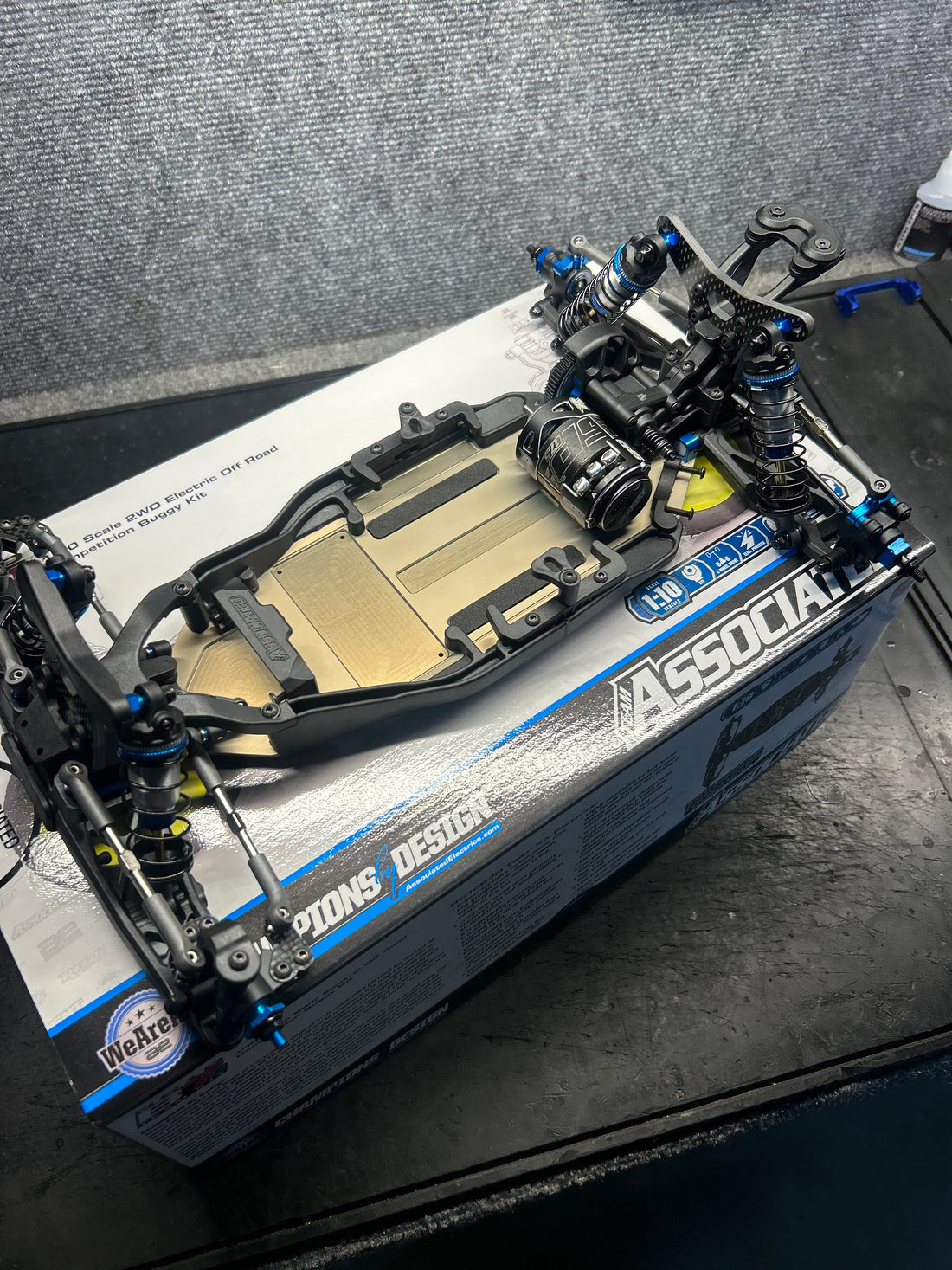 Buying a new Team Associated B7 kit