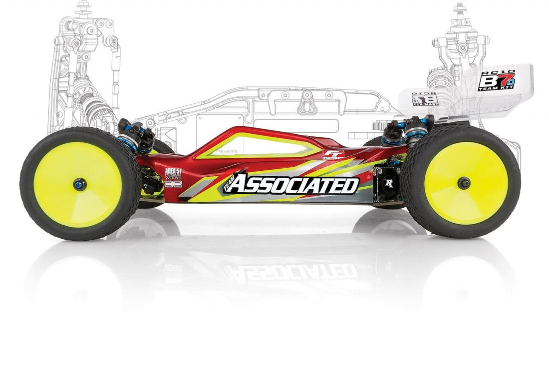 Unveiling the Team Associated B7D: Dominating the Off-Road Racing Circuit