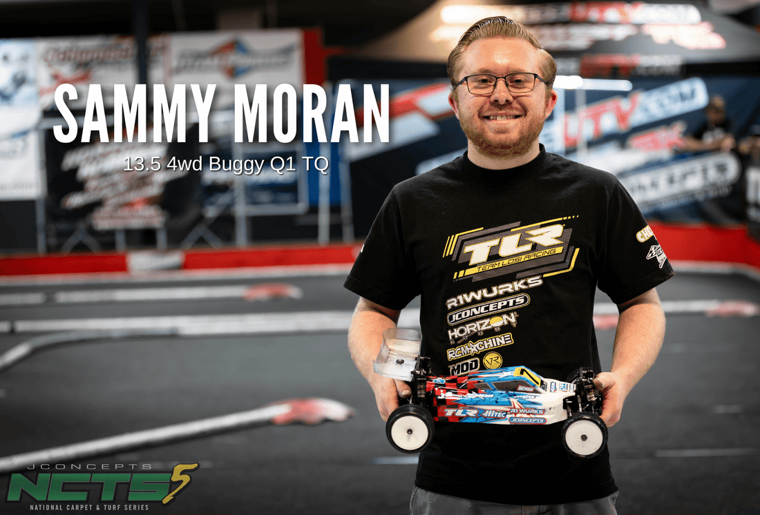 Racer Spotlight: Sammy Moran (AKA The Killer)