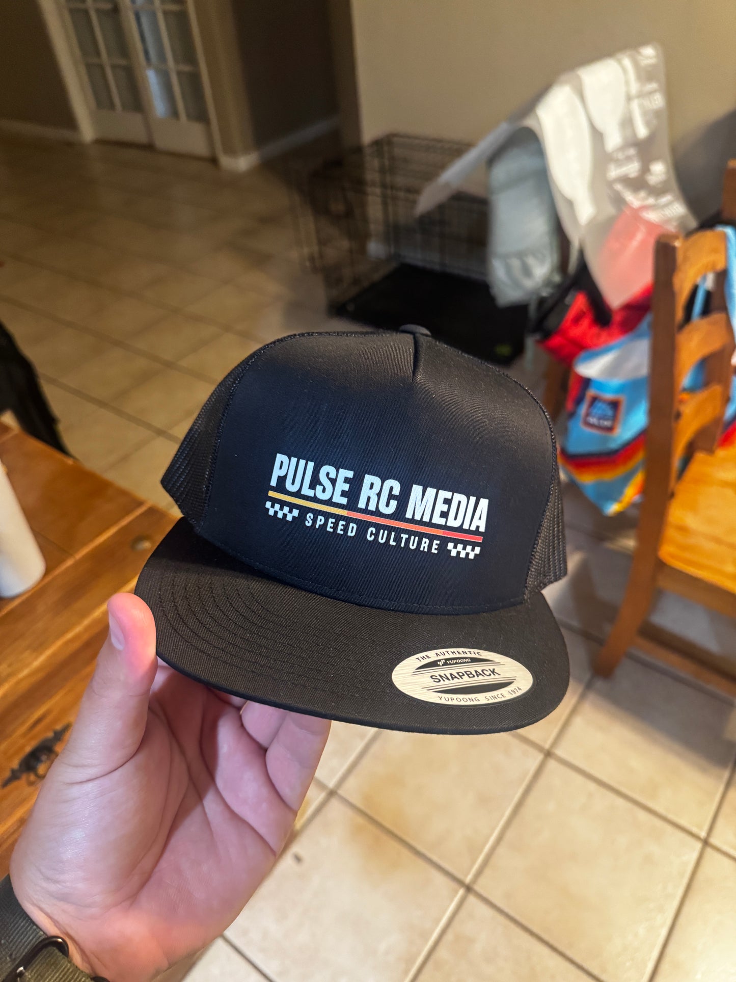 Pulse RC Media Speed Culture Snap Back Hat 2.0