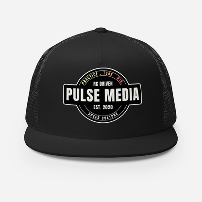 Pulse RC Media Speed Culture Snap Back Hat