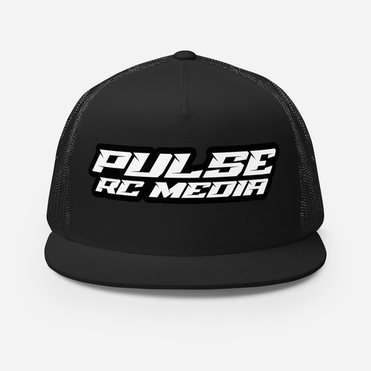 Pulse RC Media Snap Back Hat