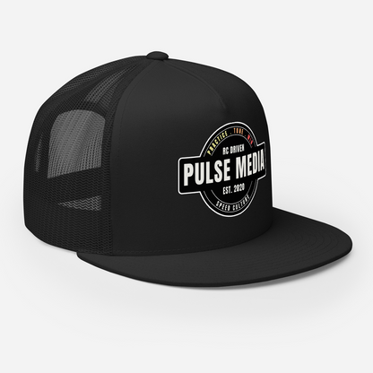 Pulse RC Media Speed Culture Snap Back Hat