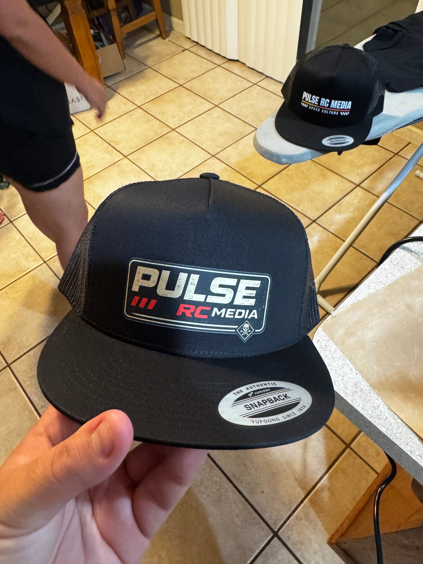 Pulse RC Media Hazard Hat