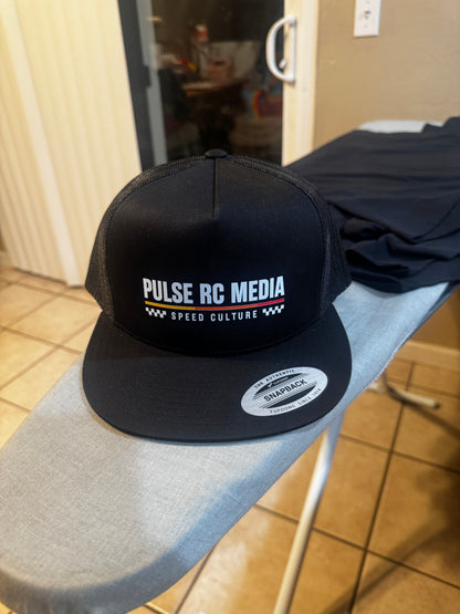 Pulse RC Media Speed Culture Snap Back Hat 2.0