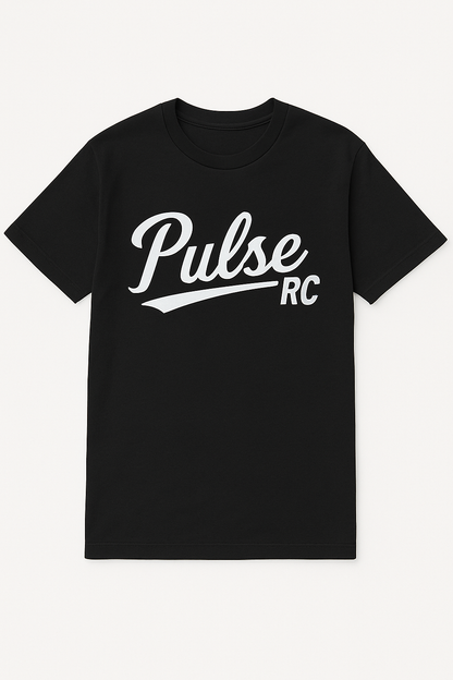 Pulse RC “Script Series” Tee (Black)