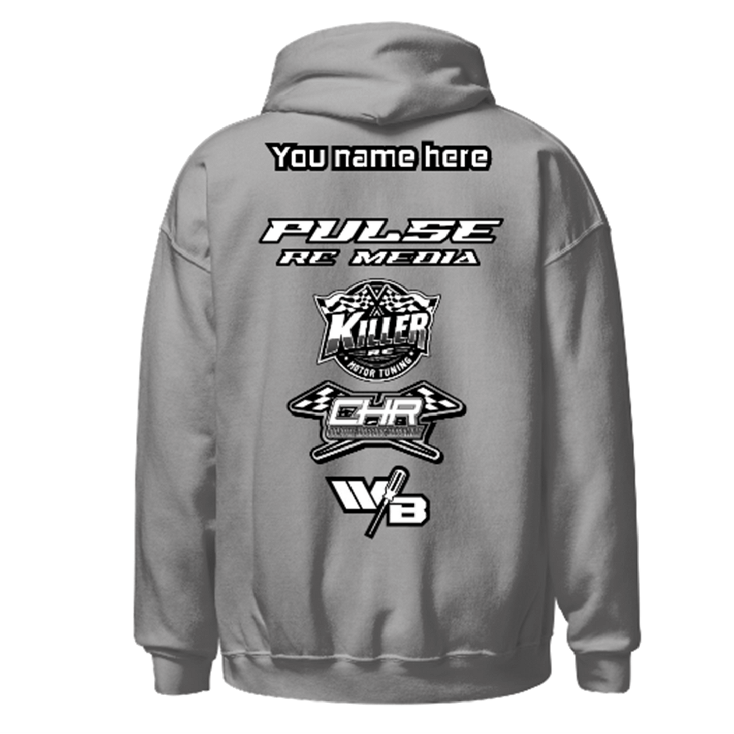 Pulse RC Customizable Hoodies