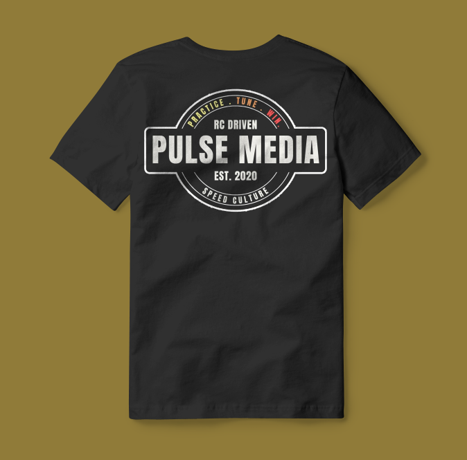 Pulse RC Media Speed Culture Tee Black