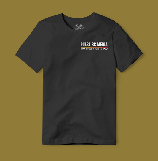 Pulse RC Media Speed Culture Tee Black