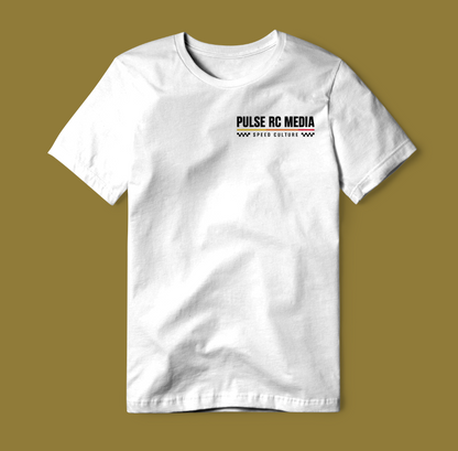 Pulse RC Media Speed Culture Tee White