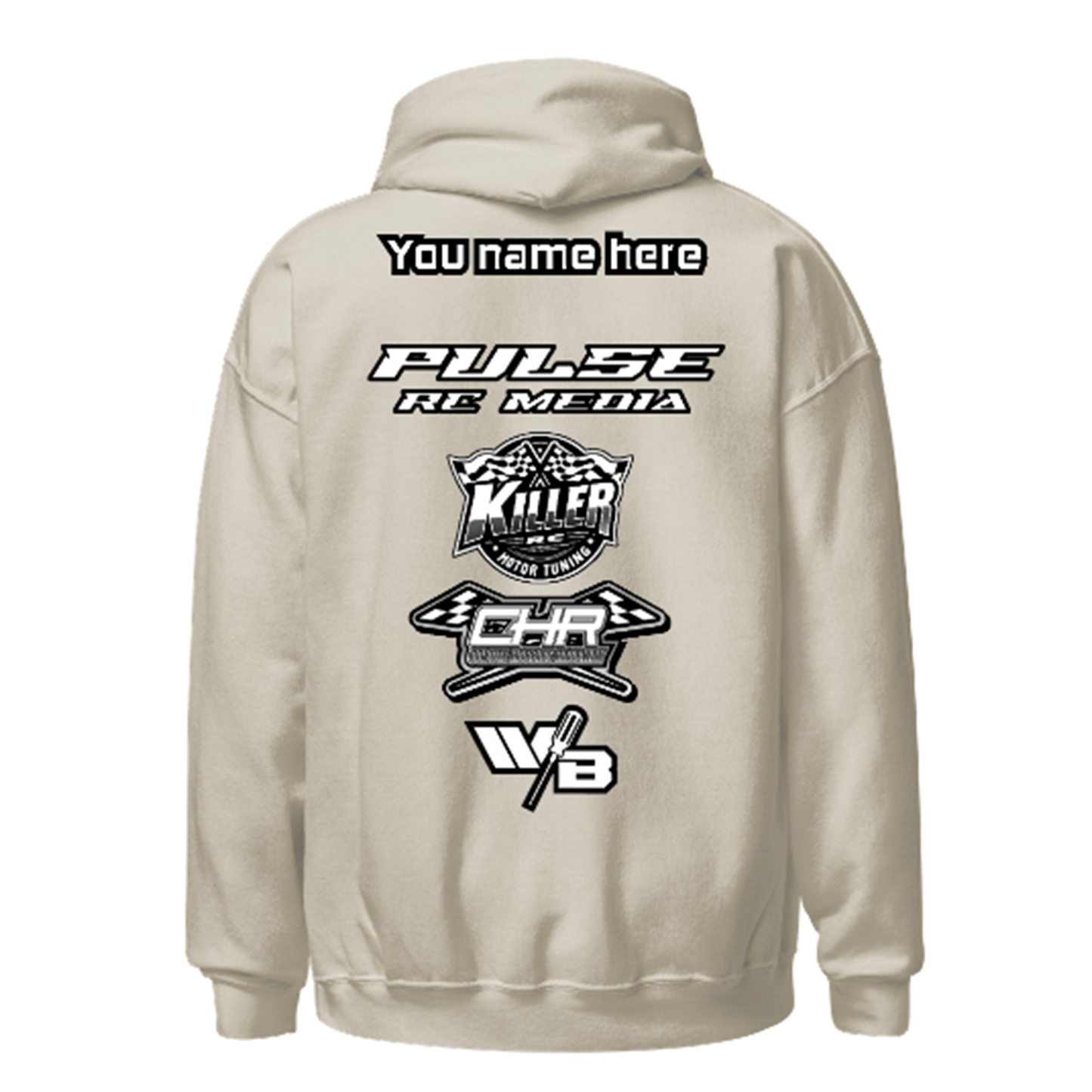 Pulse RC Customizable Hoodies