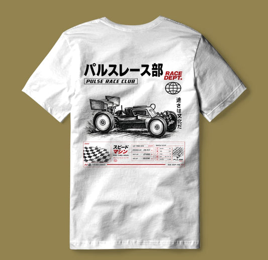 Pulse RC "Speed Is Culture" Oversized tee