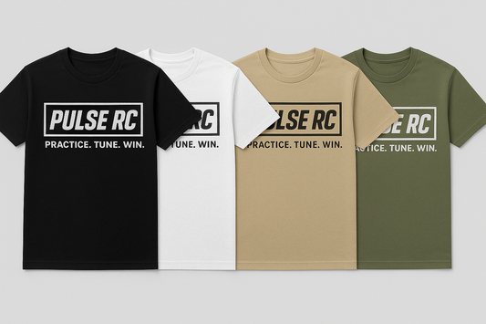 Pulse RC “Practice. Tune. Win.” T-shirt (Olive)