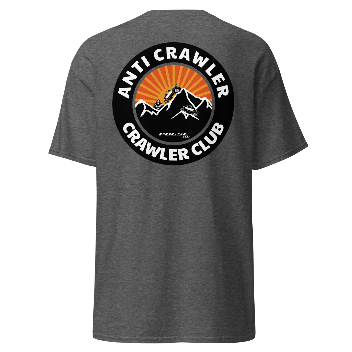 Anti Crawler Crawler Club - Pulse RC T Shirt