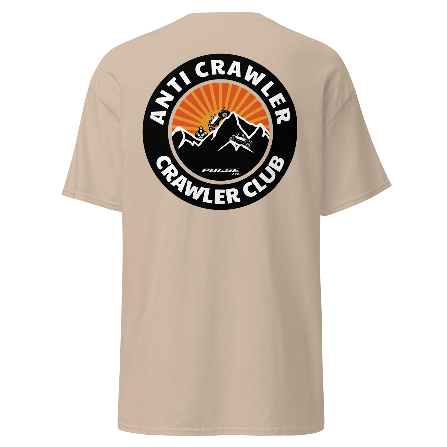 Anti Crawler Crawler Club - Pulse RC T Shirt