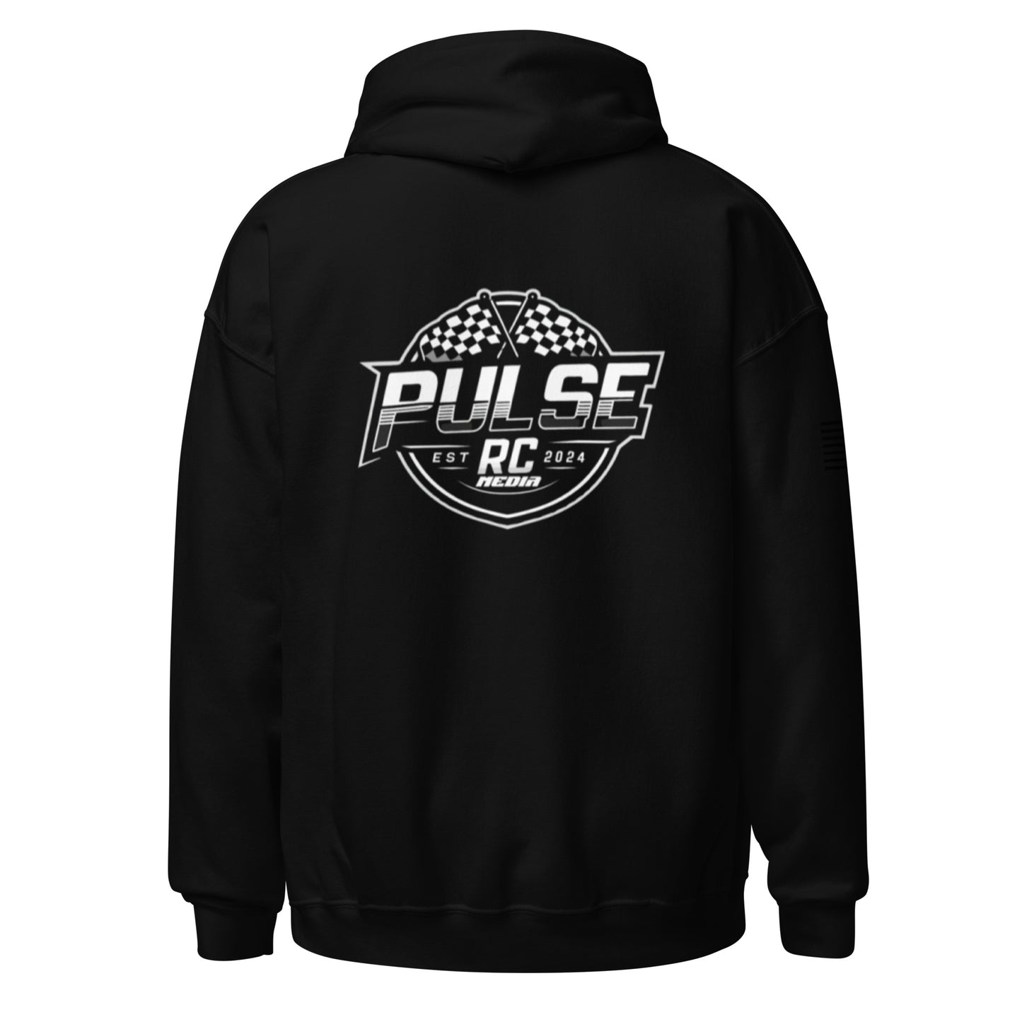 Pulse RC - Checkered Flag Hoodie