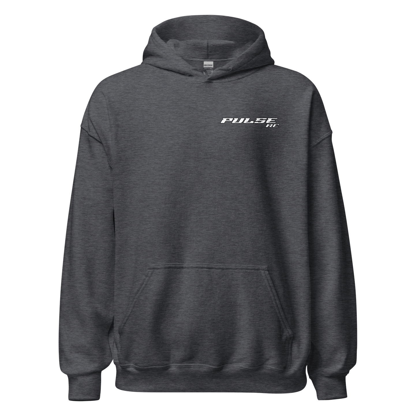 No Excuses - Pulse RC Hoodie for RC Racing and Remote Control Car Enthusiasts