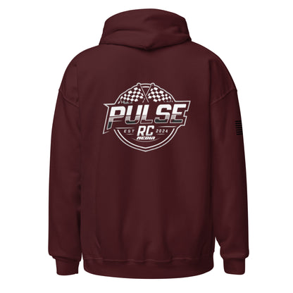 Pulse RC - Checkered Flag Hoodie