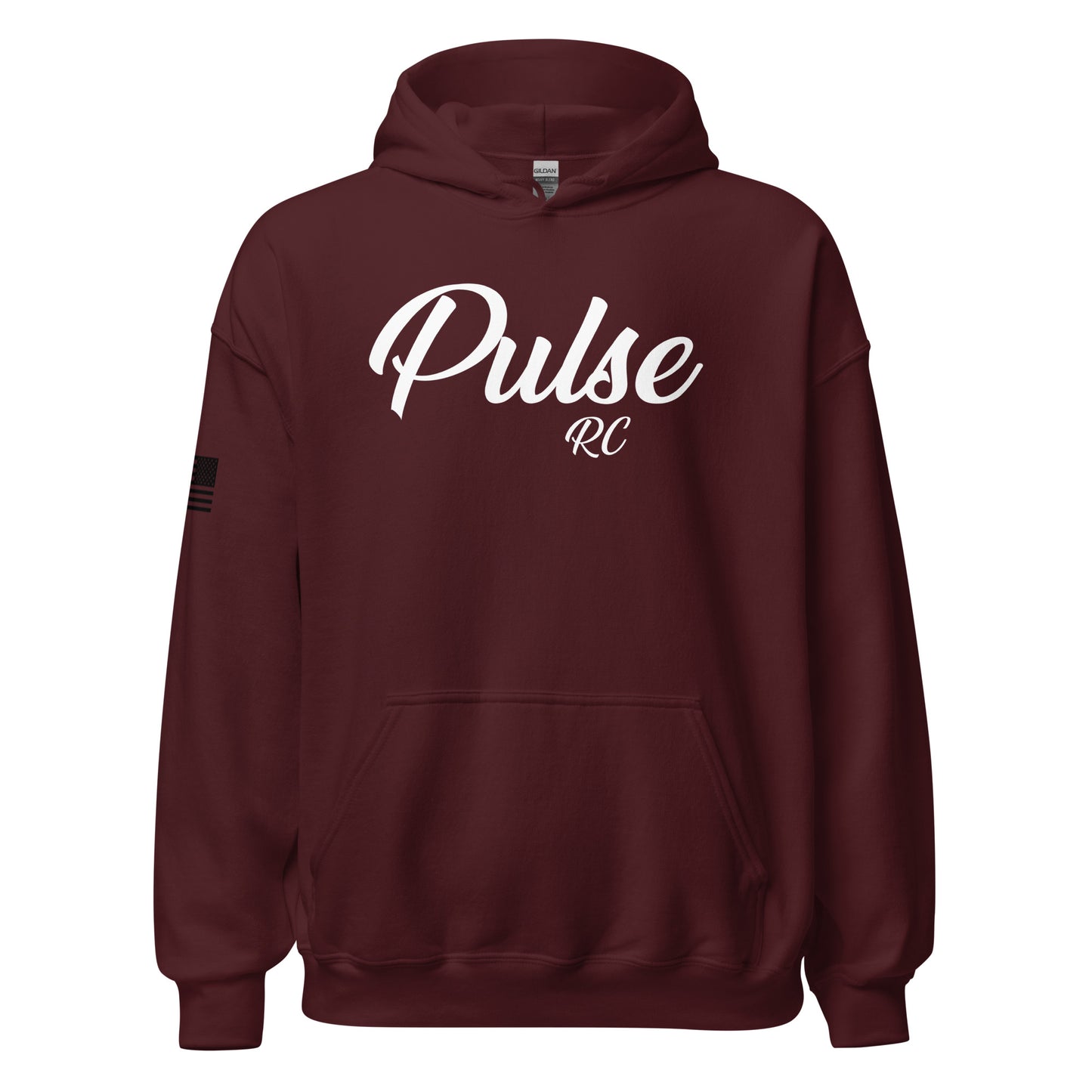 Pulse RC - Classic Hoodie (White Logo)