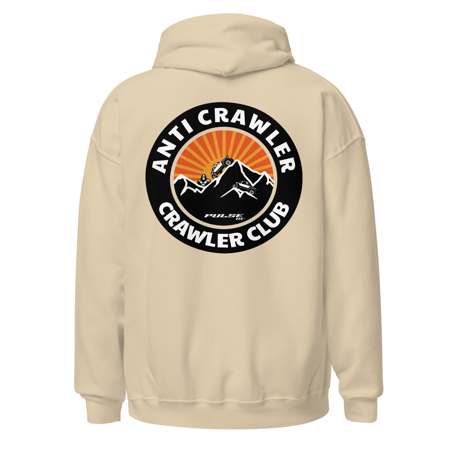 Anti Crawler Crawler Club - Pulse RC Hoodie