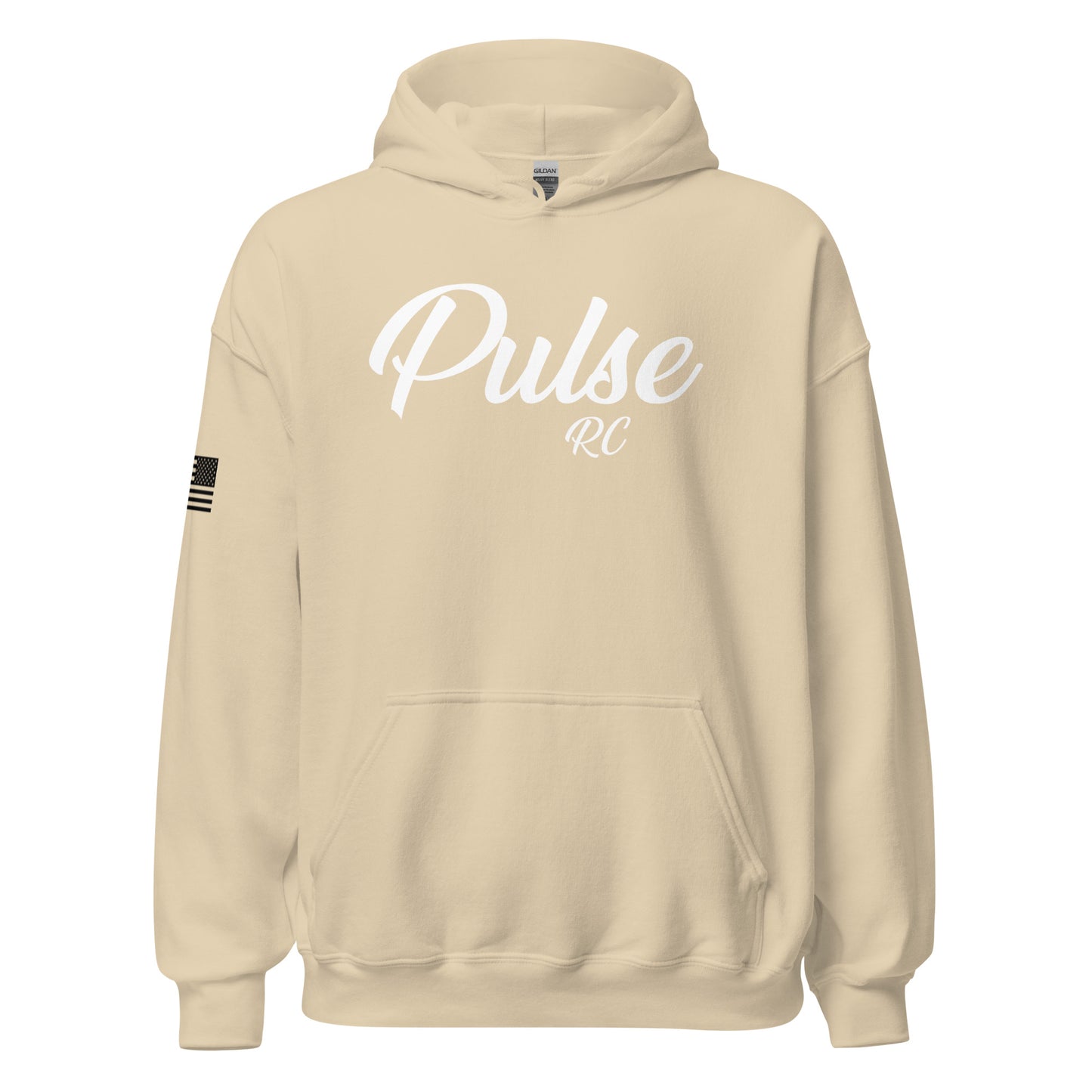 Pulse RC - Classic Hoodie (White Logo)