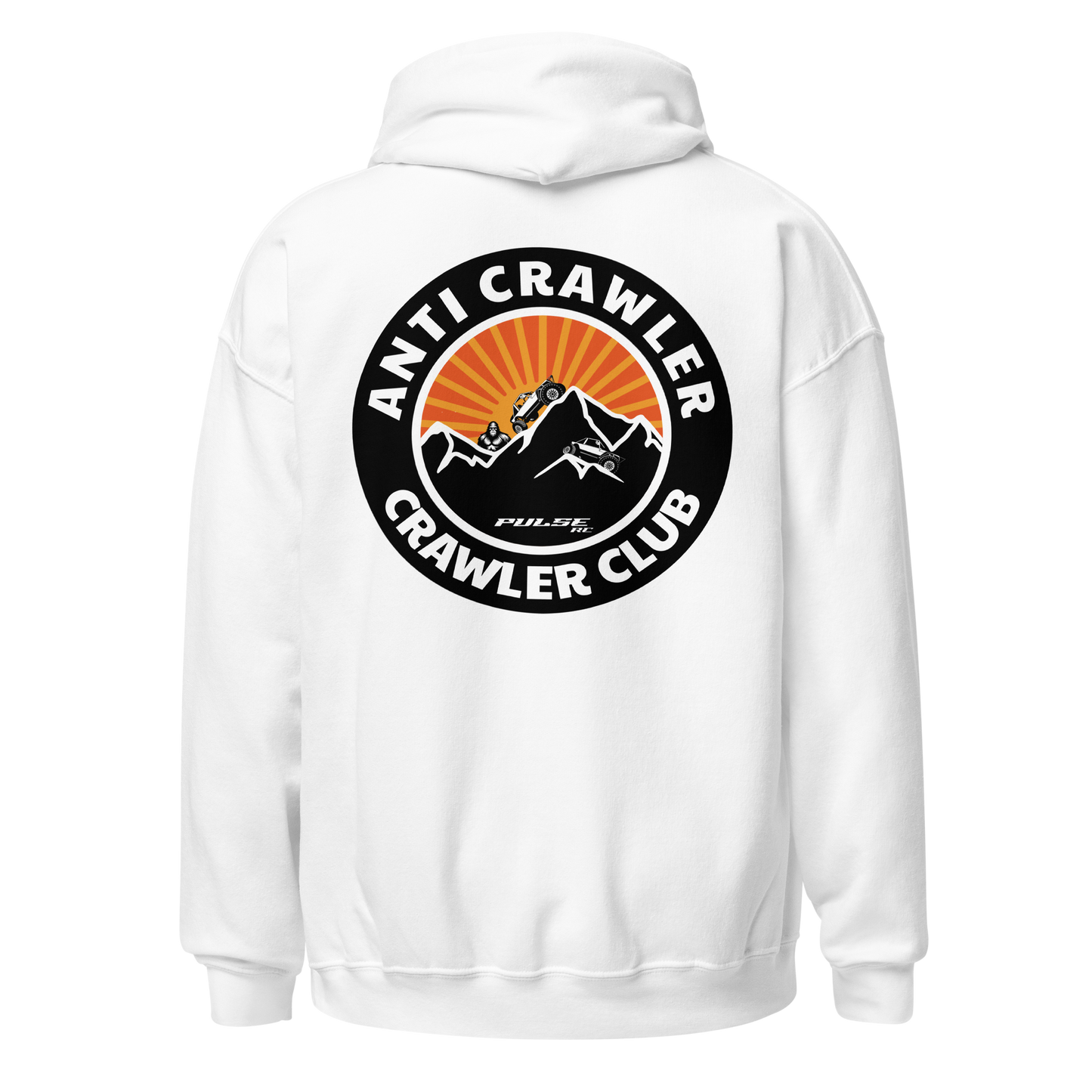 Anti Crawler Crawler Club - Pulse RC Hoodie