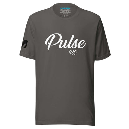 Pulse RC - Classic Tee (White Logo)