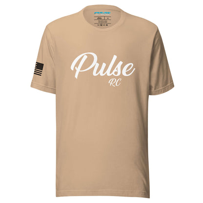 Pulse RC - Classic Tee (White Logo)