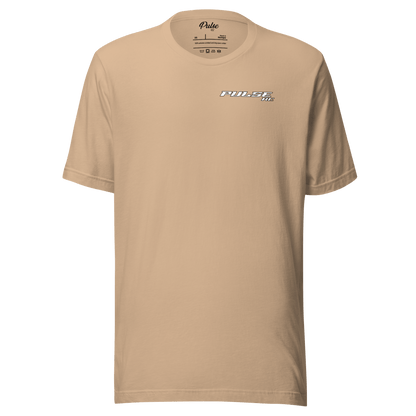 Pulse RC T-Shirt for RC Racing Enthusiasts – Join the movement with high-quality, soft fabric apparel for racers and hobbyists, promoting track performance.